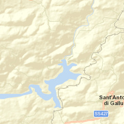 Sant'Antonio di Gallura Street Map