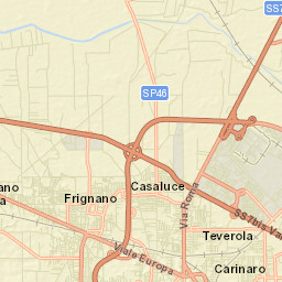 Villa di Briano Street Map