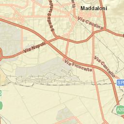 Maddaloni Street Map