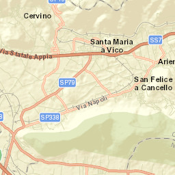 San Felice A Cancello Street Map