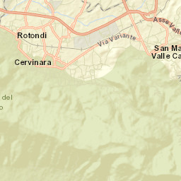 Cervinara Street Map