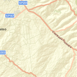 Provincia di Avellino Street Map