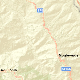 Aquilonia Street Map