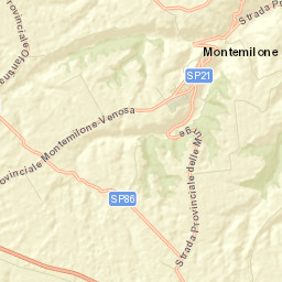 Montemilone Street Map