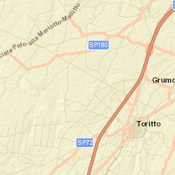 Toritto Street Map