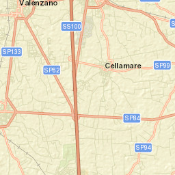 Cellamare Street Map
