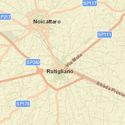 Noicattaro Street Map