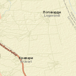 Logovardi Street Map