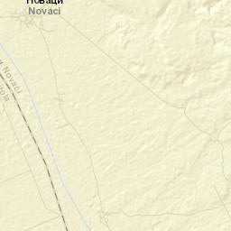Novaci Street Map