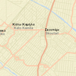 Káto Kamíla Street Map