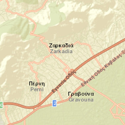 Chrysoúpolis Street Map