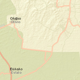 Évlalo Street Map