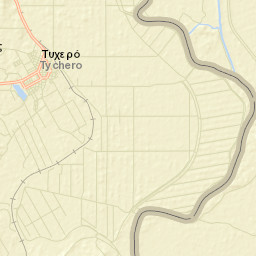 Tycheró Street Map