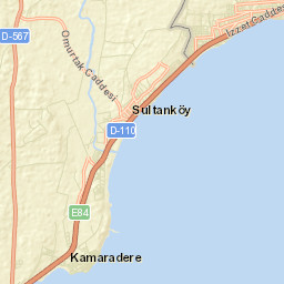 Sultanköy Street Map