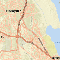 Avcılar Street Map