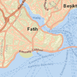 Fatih Street Map