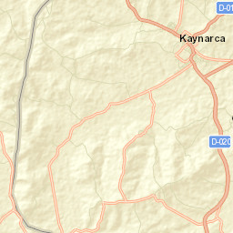 Kaynarca Street Map