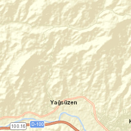 Osmancık Street Map