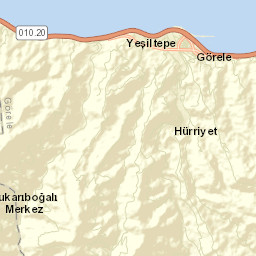 Görele Street Map