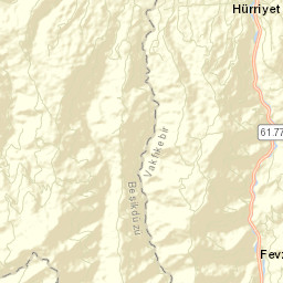 Vakfıkebir Street Map