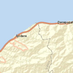 İyidere Street Map
