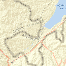 Azatamut Street Map