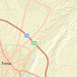 Tovuz Street Map
