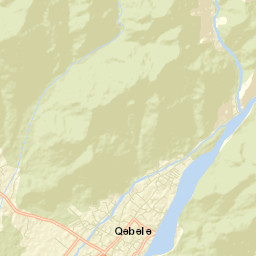 Qutqashen Street Map