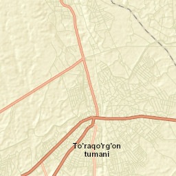To‘rqao‘rg‘on Street Map