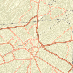 Namangan Street Map
