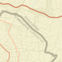 Kochkor-Ata Street Map