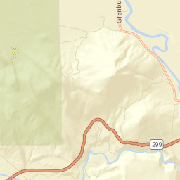 Gomez California Street Map