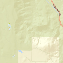 Hayden Hill California Street Map