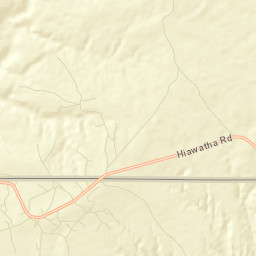 Hiawatha Colorado Street Map