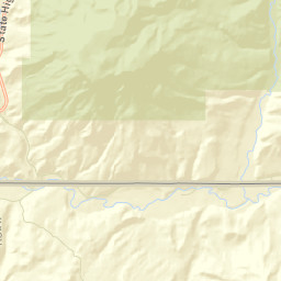 Battle Creek Colorado Street Map