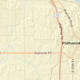 1888-2498 Kiser Road, Plattsmouth, NE Street Map