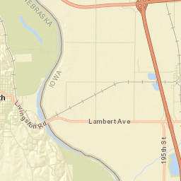 Plattsmouth Street Map