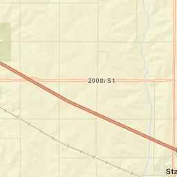 Montgomery County Street Map