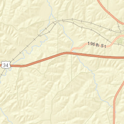 Iowa 5, Albia, IA 52531, USA Street Map