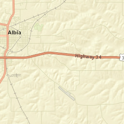 Albia Street Map