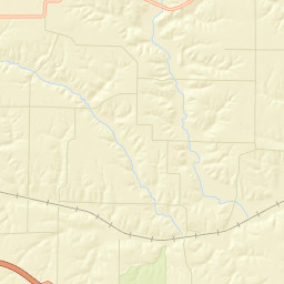 Knox County Street Map