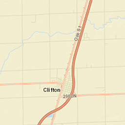 Clifton Street Map