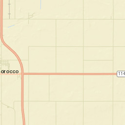 Newton County Street Map