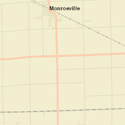 Monroeville Street Map