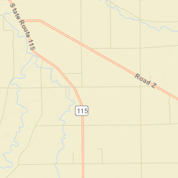 Seitz Ohio Street Map