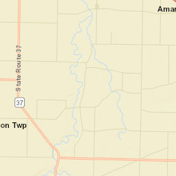 Pratts Ohio Street Map
