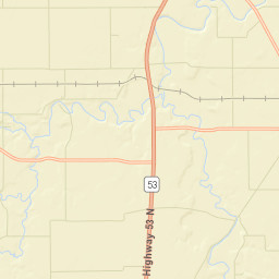 Tymochtee Ohio Street Map