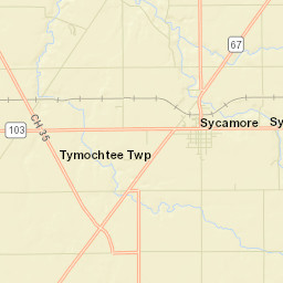 Belle Vernon Ohio Street Map