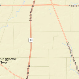 Adario Ohio Street Map