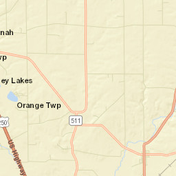 Nankin Ohio Street Map